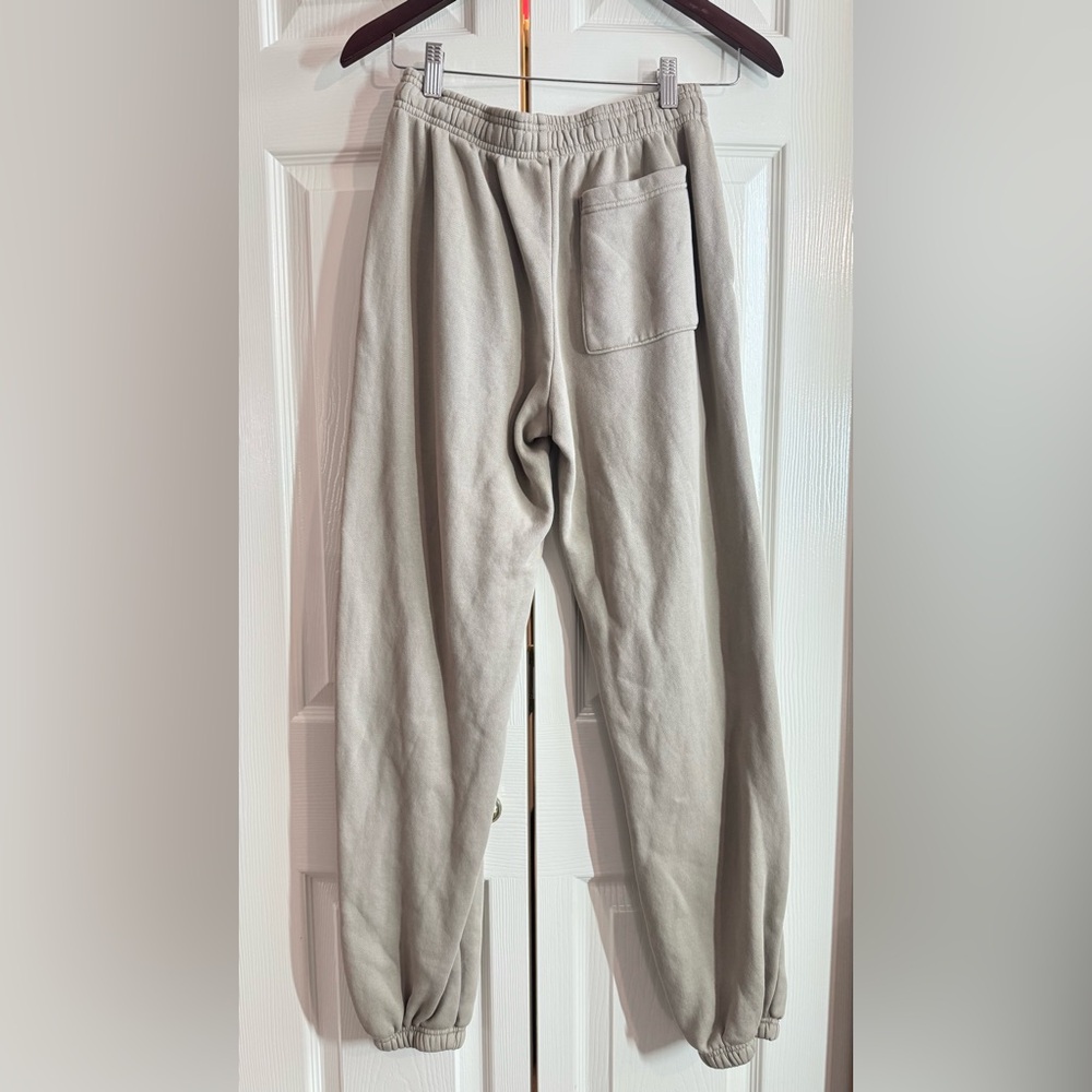 Taylor Swift THE TORTURED POETS DEPARTMENT BEIGE SWEATPANTS - Small - Picture 3 of 8